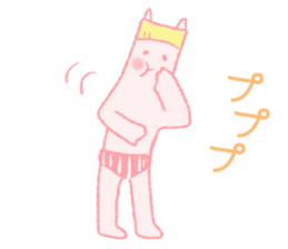 Red and blue sticker #4139575