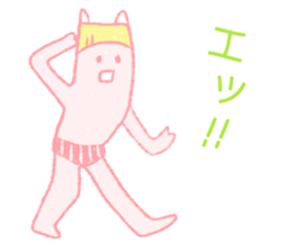 Red and blue sticker #4139578