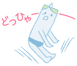 Red and blue sticker #4139579