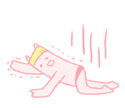 Red and blue sticker #4139583