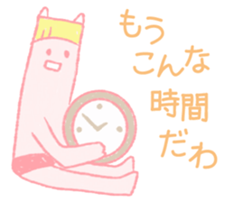 Red and blue sticker #4139599