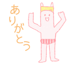 Red and blue sticker #4139602