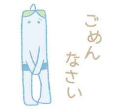 Red and blue sticker #4139603