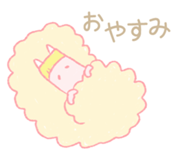 Red and blue sticker #4139606