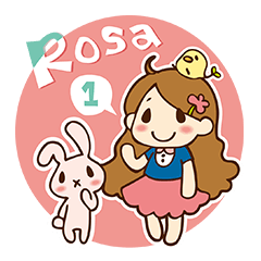 Rosa's garden. -vol.1