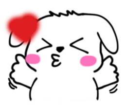 Obi, the simple dog sticker #4139929