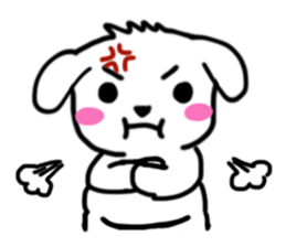 Obi, the simple dog sticker #4139931