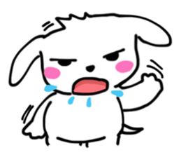 Obi, the simple dog sticker #4139935