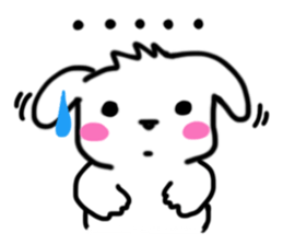 Obi, the simple dog sticker #4139937