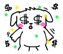 Obi, the simple dog sticker #4139939