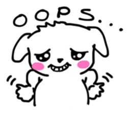 Obi, the simple dog sticker #4139940