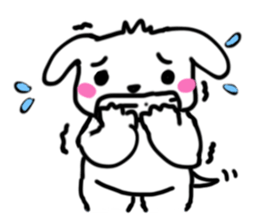 Obi, the simple dog sticker #4139946