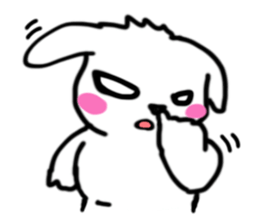 Obi, the simple dog sticker #4139947