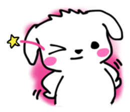 Obi, the simple dog sticker #4139948