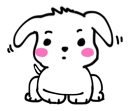 Obi, the simple dog sticker #4139949