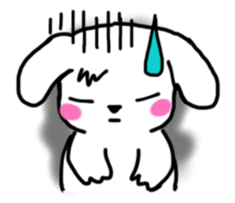 Obi, the simple dog sticker #4139952