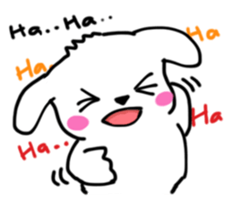 Obi, the simple dog sticker #4139958