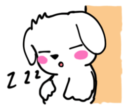 Obi, the simple dog sticker #4139964