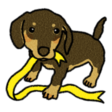 a lot of dogs sticker #4139970