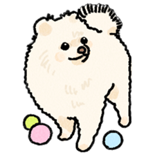 a lot of dogs sticker #4139971