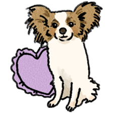 a lot of dogs sticker #4139973