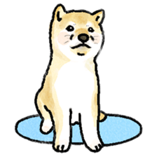 a lot of dogs sticker #4139976