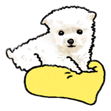 a lot of dogs sticker #4139978