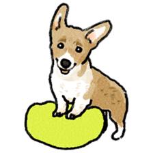 a lot of dogs sticker #4139979