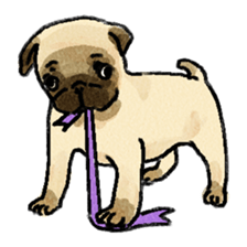 a lot of dogs sticker #4139980