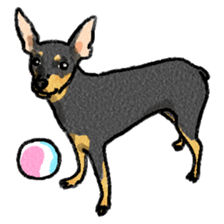 a lot of dogs sticker #4139981