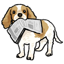 a lot of dogs sticker #4139983