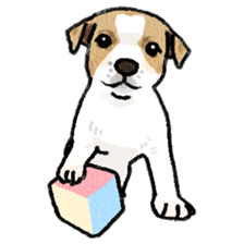 a lot of dogs sticker #4139985