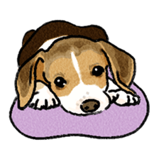 a lot of dogs sticker #4139986