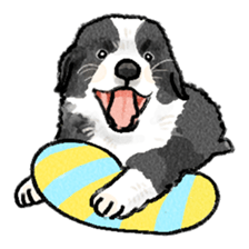 a lot of dogs sticker #4139987