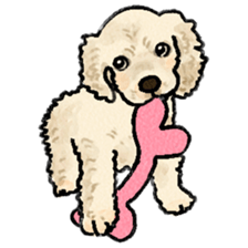 a lot of dogs sticker #4139989