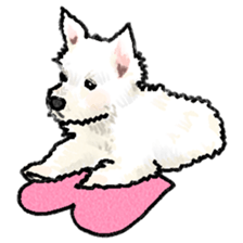 a lot of dogs sticker #4139991