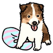 a lot of dogs sticker #4139992