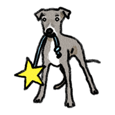 a lot of dogs sticker #4139994