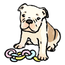 a lot of dogs sticker #4139995