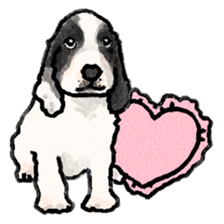 a lot of dogs sticker #4139996