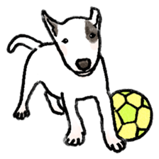 a lot of dogs sticker #4139997