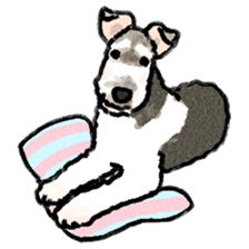 a lot of dogs sticker #4139998