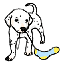 a lot of dogs sticker #4139999