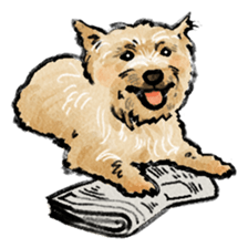 a lot of dogs sticker #4140001