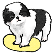 a lot of dogs sticker #4140002