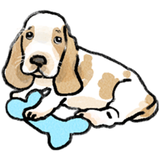 a lot of dogs sticker #4140003