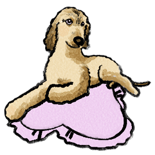 a lot of dogs sticker #4140004