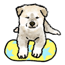 a lot of dogs sticker #4140005