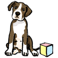 a lot of dogs sticker #4140007