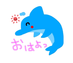 Cal of the dolphin sticker #4140288